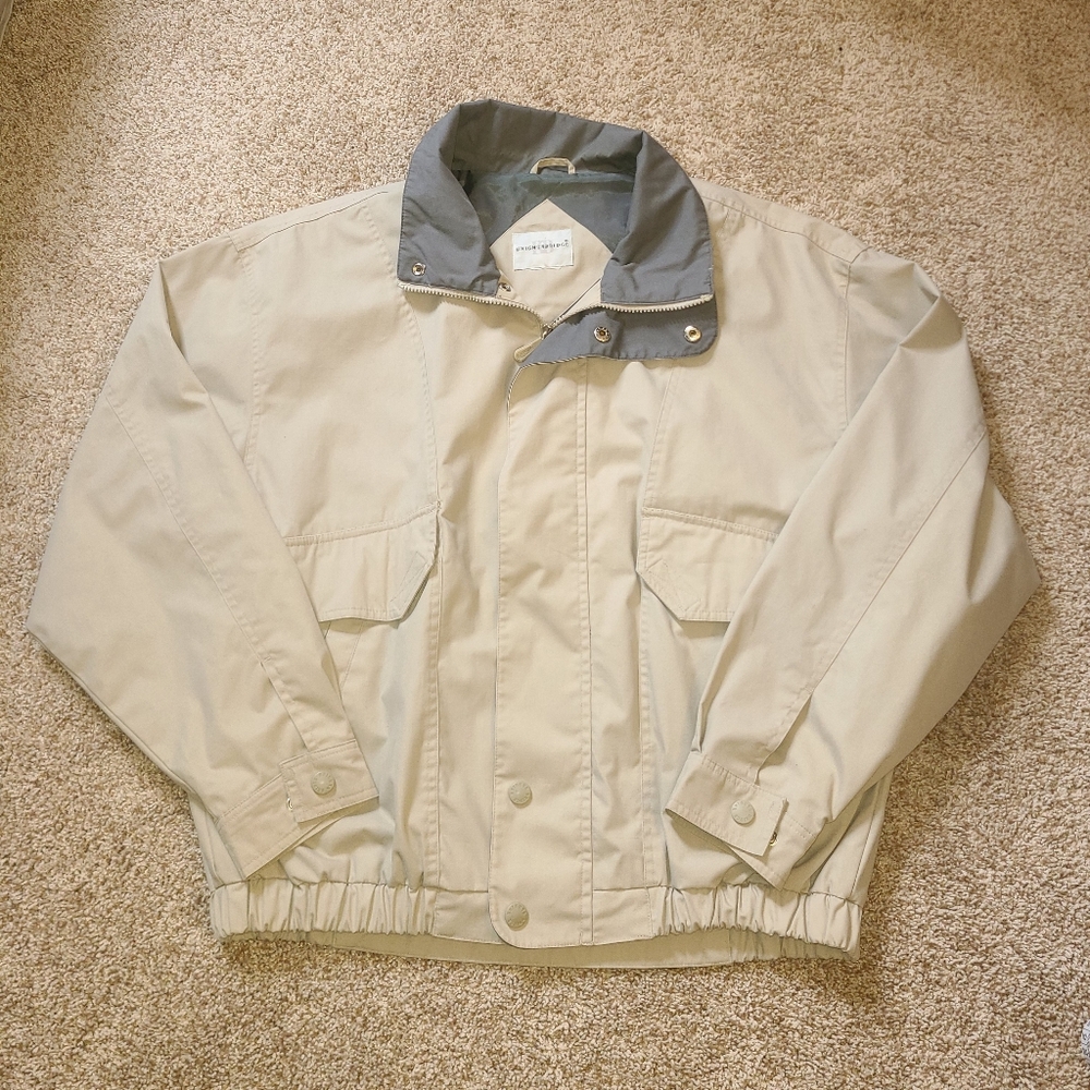 Vintage Knightsbridge Mens Bomber Jacket Coat